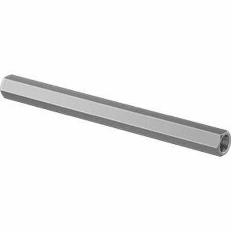 BSC PREFERRED Aluminum Turnbuckle-Style Connecting Rod 6 Overall Length 3/8-24 Internal Thread 8419K63